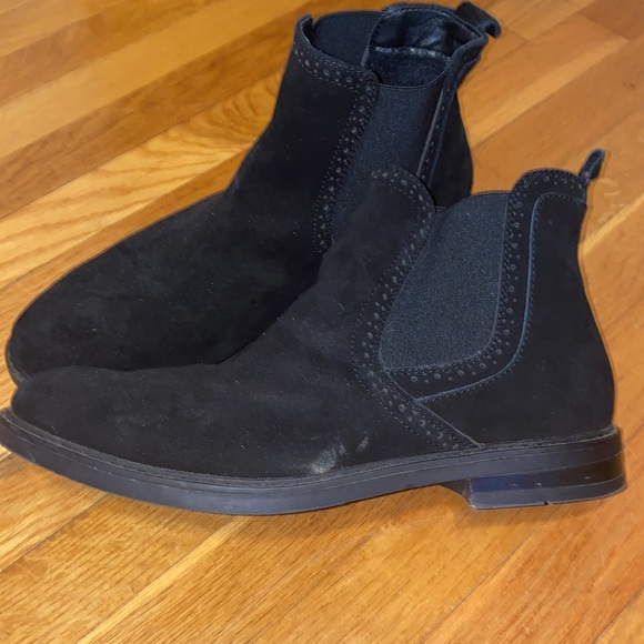 Bruno Marc Men’s Chelsea Boot Black Size 11 - Picture 2 of 5
